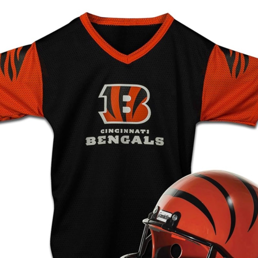 Youth Bengals Jersey (does not include helmet) Youth Medium